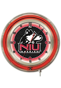 Northern Illinois Huskies 19in Neon Wall Clock