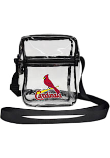 St Louis Cardinals Sideline Womens Clear Tote