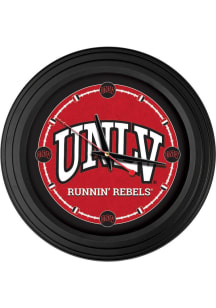 UNLV Runnin Rebels Traditional Wall Clock