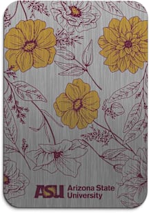 Arizona State Sun Devils Floral Mousepad
