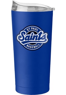 Logo Brands St. Paul Saints 20oz Flipside Powder Coat Stainless Steel Tumbler - Blue