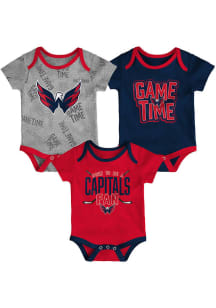 Washington Capitals Baby Red Game Time One Piece