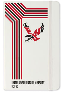 Eastern Washington Eagles School Bound team logo Notebook and Folder - White
