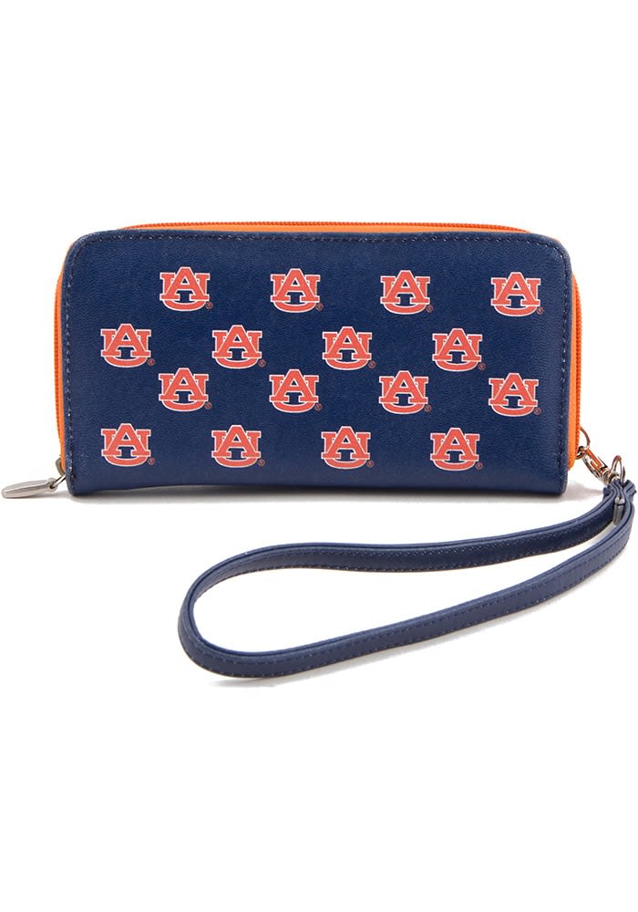 Auburn Tigers NAVY Wristlet Wallets - 3643624