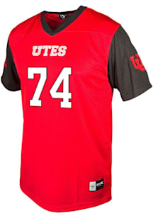 Keith Olson  Genuine Collective Utah Utes Red Football NIL Football Jersey