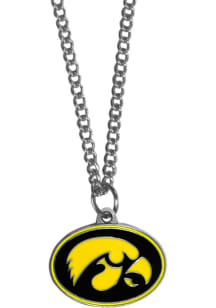 Chain Iowa Hawkeyes Womens Necklace - Yellow