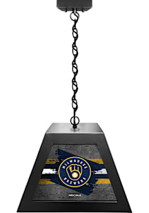 Milwaukee Brewers Pendant Black Billiard Lamp