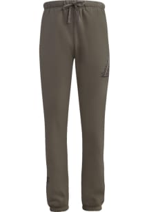 Pro Standard Los Angeles Dodgers Mens Brown Neutral Sweatpants