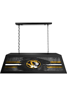 Missouri Tigers Long Black Billiard Lamp