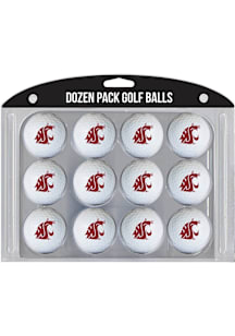 Washington State Cougars Dozen Pack Golf Balls