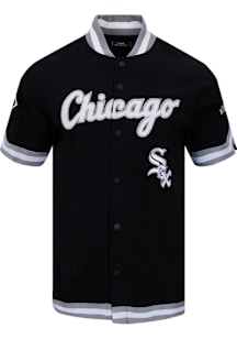 Pro Standard Chicago White Sox Mens Black Classic Baseball Jersey
