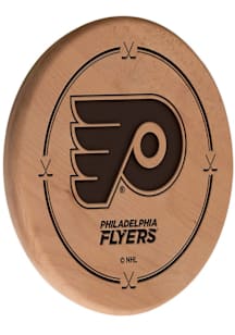 Philadelphia Flyers Laser Engraved Sign - Brown