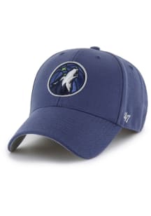 47 Minnesota Timberwolves MVP Adjustable Hat - Blue