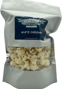 New Jersey Clusters White Cheddar Popcorn 4oz Snack