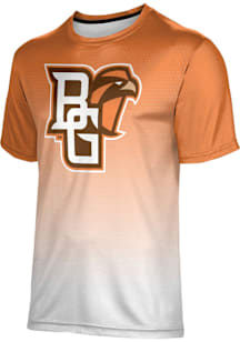 ProSphere Bowling Green Falcons Orange Zoom Short Sleeve T Shirt