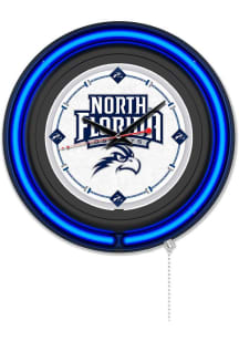North Florida Ospreys Double Neon Wall Clock