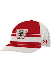 Under Armour Wisconsin Badgers Red Gameday Sportstyle Foam Mens Snapback Hat