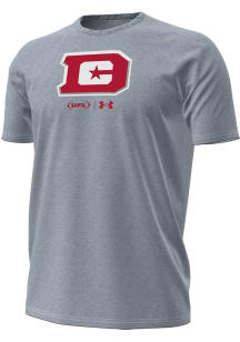 Under Armour DC Defenders Grey Performance Short Sleeve T Shirt