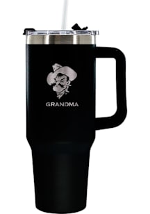 Oklahoma State Cowboys Grandma 40oz Stainless Steel Tumbler - Black