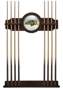 North Dakota State Bison Solid Wood Cue Rack Pool Table