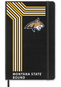 Montana State Bobcats School Bound team logo Notebook and Folder - Black