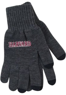 LogoFit Harvard Crimson Smart Touch Mens Gloves
