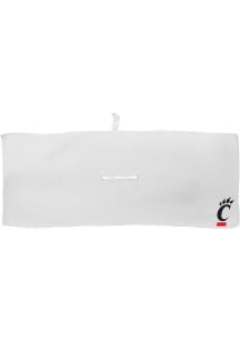 White Cincinnati Bearcats Microfiber 16x40 Golf Towel