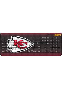Kansas City Chiefs Linen Wireless Keyboard Computer Accessory