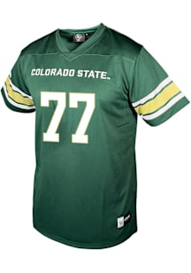 Monjaro Senegal  Genuine Collective Colorado State Rams Green Football NIL Football Jersey