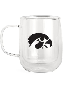 White Iowa Hawkeyes 16oz Campus Landmark Glass Ceramic Mug