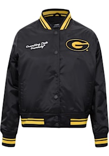 Pro Standard Grambling State Tigers Womens Black Classic Light Weight Jacket