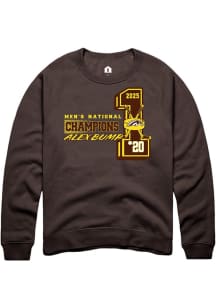 Alex Bump Rally Mens Brown Western Michigan Broncos NIL 2025 National Champions Player Crew