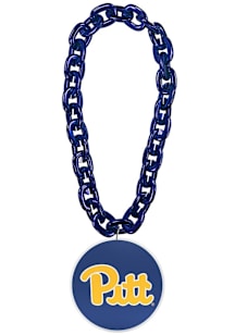 Pitt Panthers Fan Chain Spirit Necklace