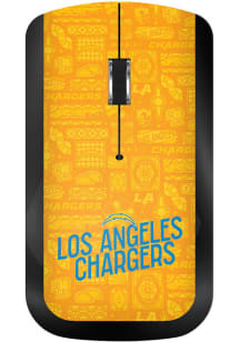 Los Angeles Chargers 2024 Edition Wireless Mouse Computer Accessory