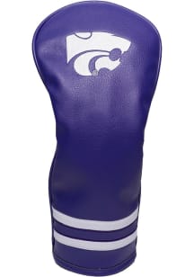 Purple K-State Wildcats Vintage Fairway Golf Headcover