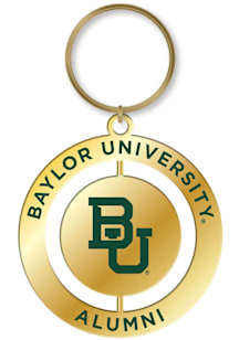 Baylor Bears Alumni Spinner Keychain - Green