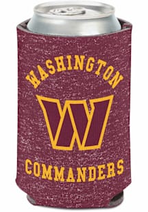 Washington Commanders Team Color Heathered Coolie
