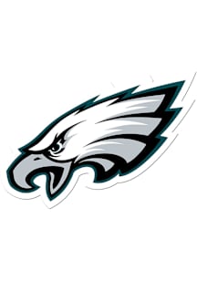 Philadelphia Eagles 8 inch Auto Decal - Midnight Green