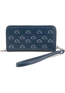 Wristlet Penn State Nittany Lions Womens Wallets - Navy Blue
