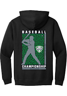 Summit Sportswear MAC Mens Black Baseball Championship 2026 Long Sleeve Hoodie
