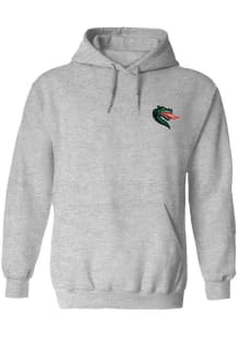 Vive La Fete UAB Blazers Womens Ash Impressions Hooded Sweatshirt