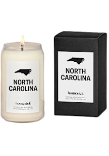 North Carolina Homesick 13.75oz White Candle