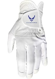 Air Force White Cool Mesh Golf Gloves