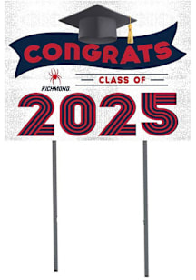 Richmond Spiders KH Sports Fan 18x24 Yard Sign with Stakes Class of 2025 Yard Sign - White