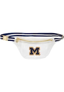 Michigan Wolverines Fanny Pack Womens Clear Tote