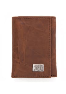 Leather Nebraska Cornhuskers Womens Wallets - Brown