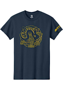 Summit Sportswear Drexel Dragons Navy Blue Welcome Week Short Sleeve T Shirt