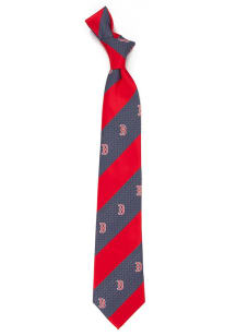 Boston Red Sox Geo Stripe Mens Tie