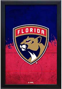 Florida Panthers Snap Frame LED Sign - Black