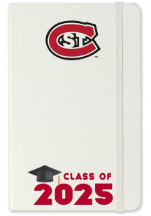St Cloud State Huskies Class of 25 team logo Notebook and Folder - White